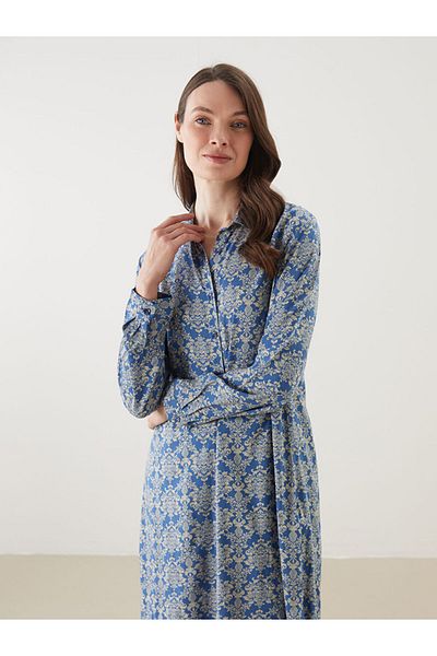 LC Waikiki New Season Patterned Women's Shirt Tunic - S5Ip24Z8