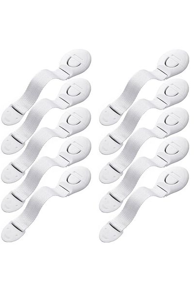 SIPO Textile lock strap for cabinets and drawers x 10 pcs