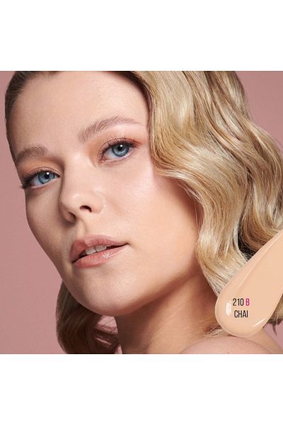 Huda Beauty FauxFilter Luminous Matte Foundation 210B Chai - Warmer Light Beigey-Pink Undertone 35ml