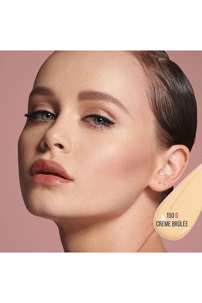 Huda Beauty FauxFilter Luminous Matte Foundation 150G Crème Brulée - Light Golden Undertone 35ml