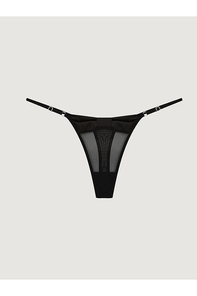 LC Waikiki New Season Duz Fancy Thong Panties - S5P292Z8
