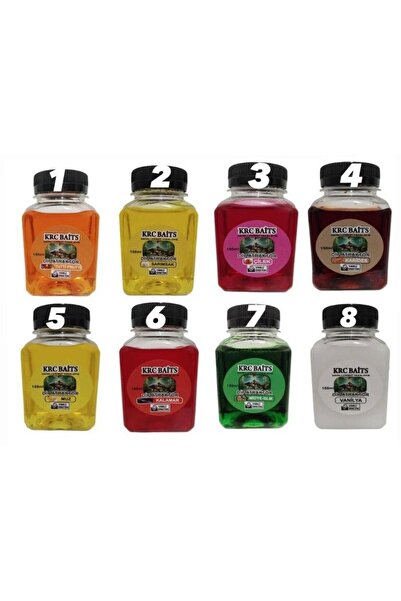 KRC BAİTS Sazan Dip Sıvısı ( Atraktör ) Yem Katkısı 150 ml