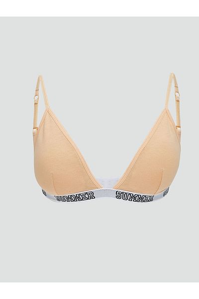 LC Waikiki Printed First Bra Without Underwire No Padding