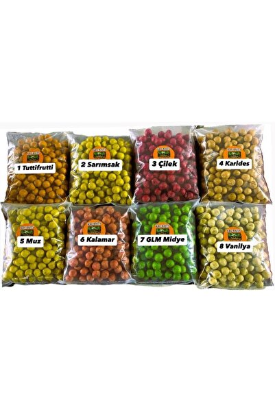 KRC BAİTS KRC Baits Sazan Alan Yemlemelik Boili 2 Kg 20 mm