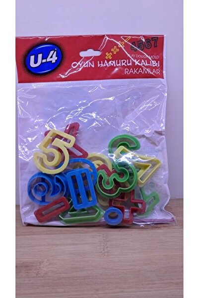 blackleg Play Dough Mould Set Numeral Addition Subtraction Moulds Educational...