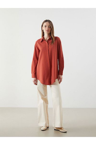LC Waikiki New Season Duz Women's Shirt Tunic - S5Ku92Z8