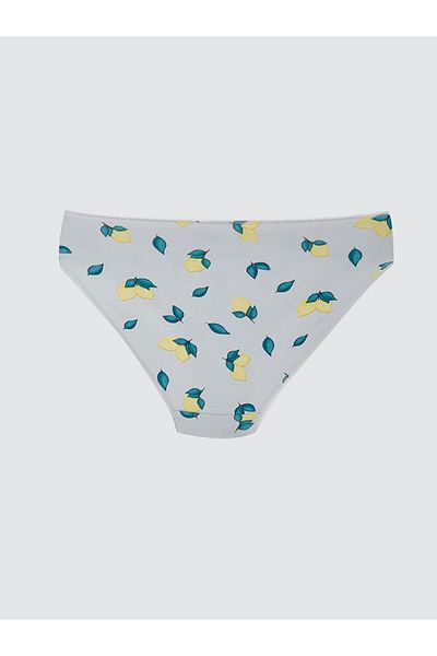 LC Waikiki Lcw Dream Gray Patterned Bikini Panties