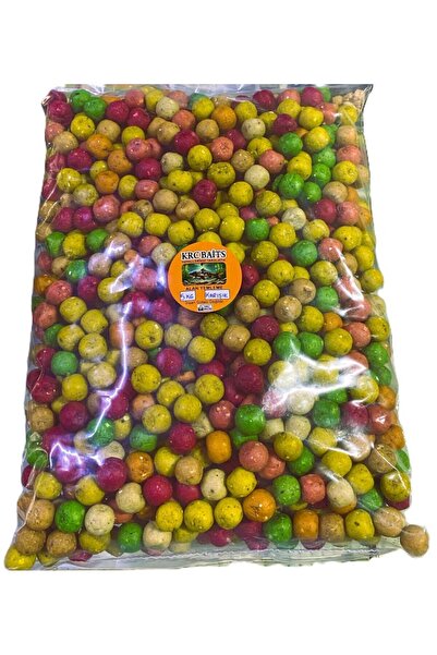 KRC BAİTS KRC Baits Sazan Alan Yemlemelik Boili 5 Kg 20 mm 8 Aroma Mix