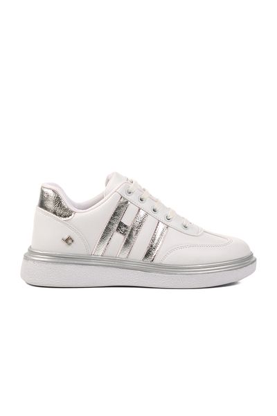 AYAKMOD White Women's Sneakers Lady 518 Z