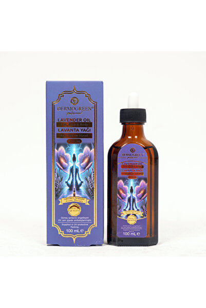 DERMOGREEN Lavanta Yağı Frekans Serumu
