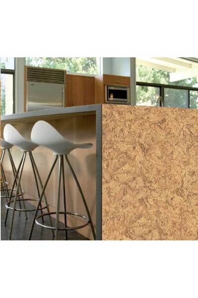 d-c-fix 346-0119 Ahşap Mantar Desen Yapışkanlı Folyo (45CM X 1MT)