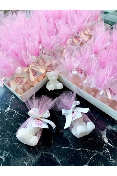 Larmina Decoration 15 Teddy Bear Candles