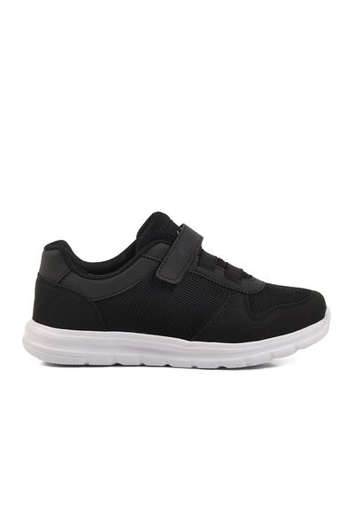 AYAKMOD Black White Velcro Unisex Sports Shoes 616 g