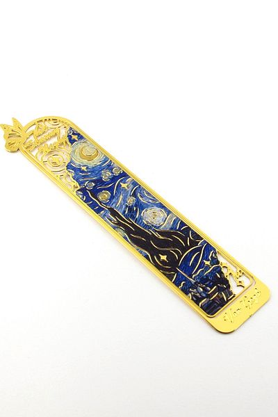 Solfera Starry Night Starry Night Metal Bookmark Σελιδοδείκτης AY043