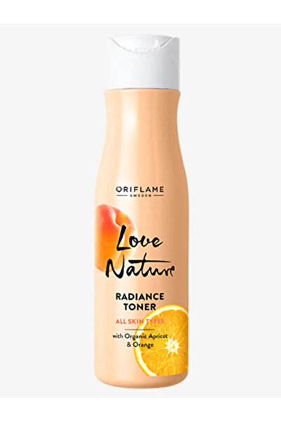 Oriflame Love Nature Radiance Organik Kayısı Ve Portakal Özlü Tonik 35912