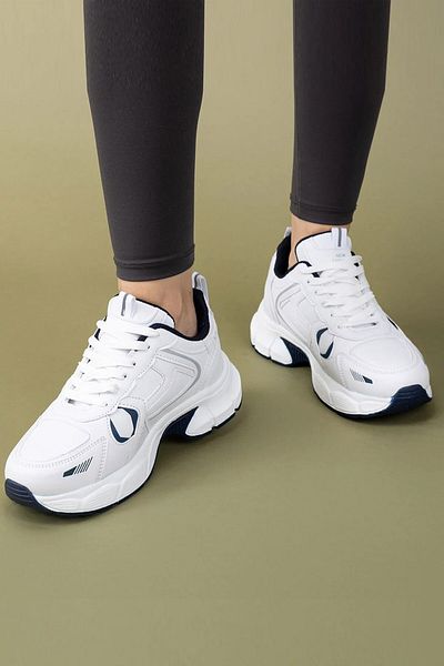 ARTSHOES Women's High Sole Casual Sneakers Sports Shoes 4010-101-0001