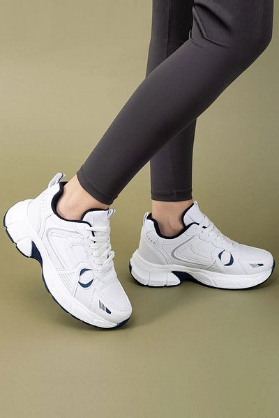 ARTSHOES Women's High Sole Casual Sneakers Sports Shoes 4010-101-0001