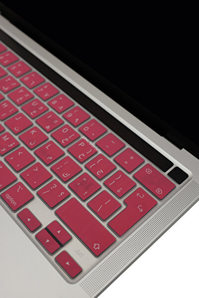 Mcstorey Arapça Klavye Macbook Pro Kılıf Klavye Koruyucu 13inç M1 M2 Çip A2289 A2251 A2338 A2141 Ile Uyumlu