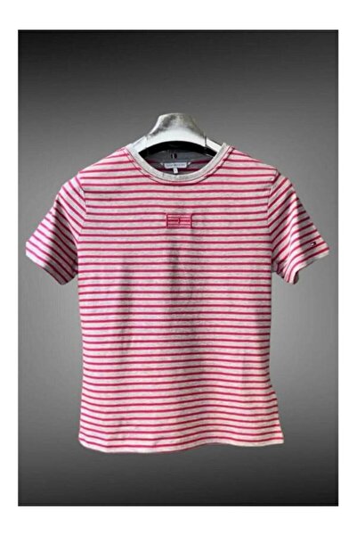 Tommy Hilfiger striped cotton cat t-shirt