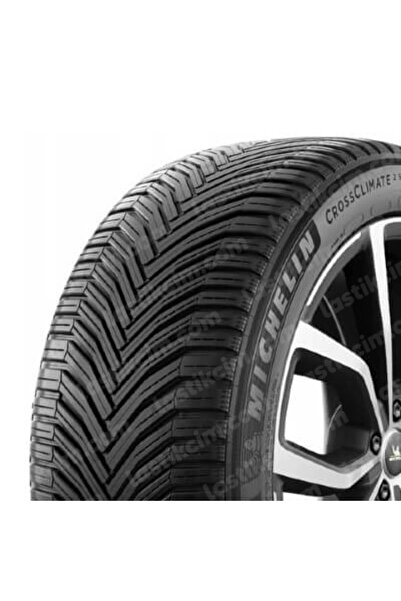 Michelin 205/55 R17 91W Crossclimate 2 Oto Dört Mevsim Lastiği (Üretim Yılı: 2025)