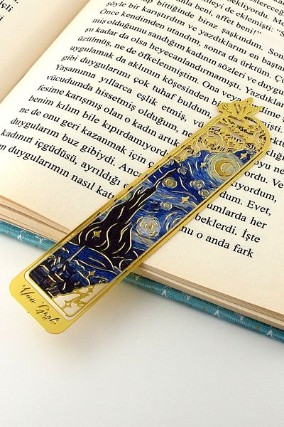 Solfera Starry Night Starry Night Metal Bookmark Σελιδοδείκτης AY043