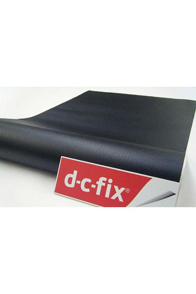 d-c-fix 347-8587 Folie autoadeziva din piele neagra Pixel