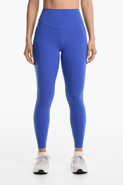Oysho Comfortlux high-rise ankle-length leggings