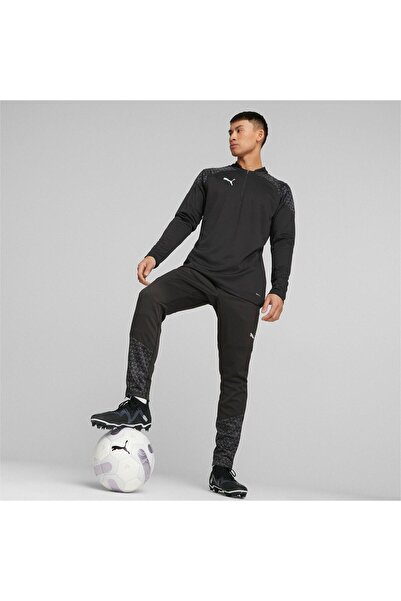 Puma Μπλούζα Puma Teamcup 14 Zip Φούτερ, Μαύρο, Ανδρικό