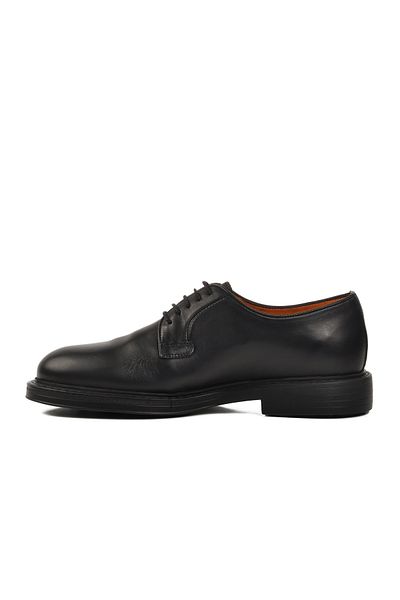 Dr.Flexer Black Orthopedic Genuine Leather Men's Casual Shoes 099002   M