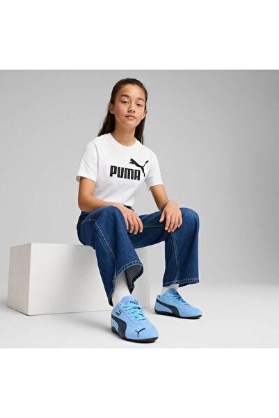 Puma Tricou Ess No. 1 Logo Tee G, Alb, Copii