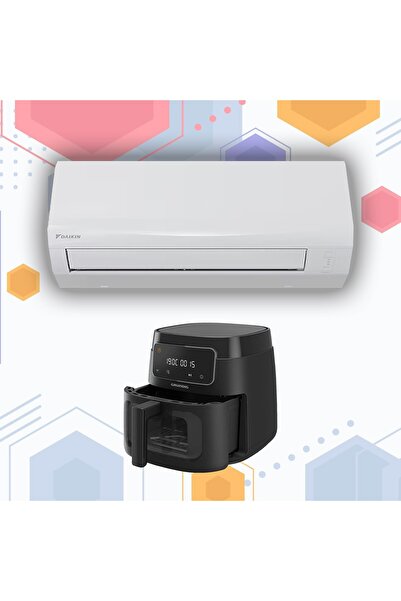 Daikin 12.000 Btu Klima-Grundig Xxl Airfryer