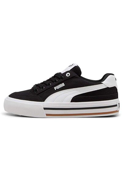 Puma Tenisky Puma Court Classic Vulc Fs Jr, černé, dětské