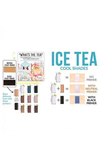 the balm theBalm What Is The Tea Eyeshadow Palette, Multi-Color, 9g