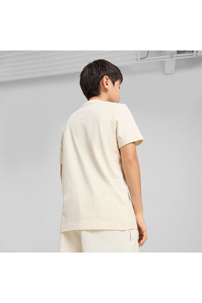 Puma Tricou Puma Mid90s Graphic Tee Iii B, Bej, Copii