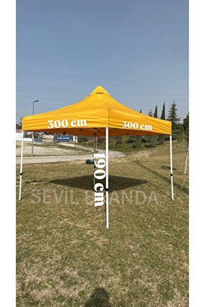SEVİLBRANDA 3x3 Gazebo Kış Bahçesi
