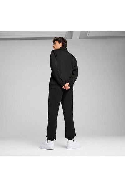 Puma Φόρμα Puma Ess Πολυ Κοστούμι Cl, Μαύρο, Ανδρικό
