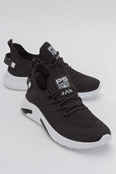 Gob London Erkek Sneaker Casual Rahat Bağcıklı Fileli Triko Spor Ayakkabı 200...