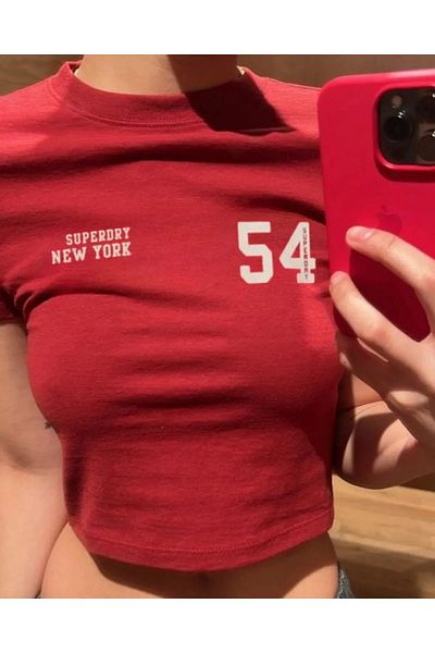 Gofeel Λεπτομερής κοπή με στάμπα Belt Boy New York 54