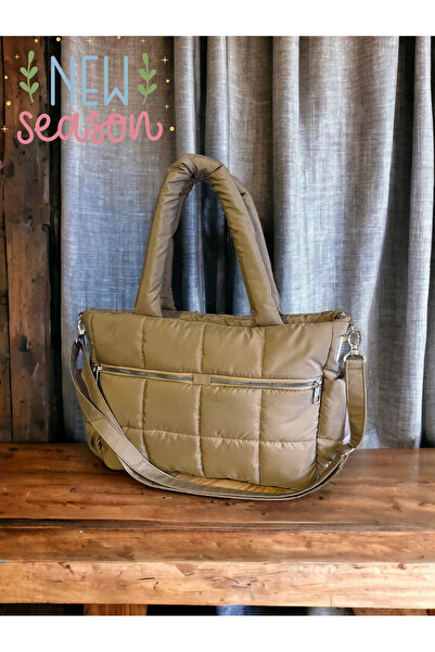 Nuggita Nuggita γυναικεία τσάντα - Rettangolo Speciale - Αδιάβροχη τσάντα Puf...