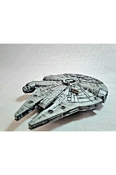 eselya Millenium Falcon / Star Wars Uzay Gemisi / 3d Figür/ 18cm/fanart