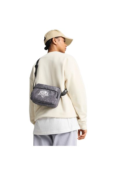 Puma Geantă Puma Phase Class Crossbody Bag, gri, unisex