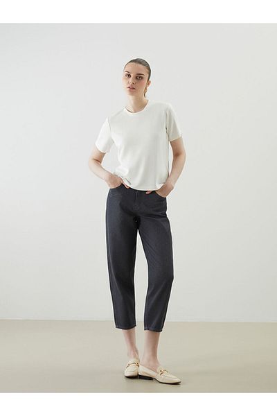 LC Waikiki New Season Crew Neck Women's T-Shirt - S5O215Z8