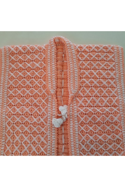 PİNA HEDİYELİK AKSESUAR El Örgüsü Bebek Yelek