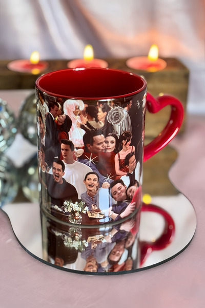 Cool Stuff Friends Monica & Chandler Kupa