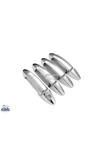 EBAL OTO AKSESUAR Ford Ecosport Krom Kapı Kolu 4 Kapı 2012 Üzeri P. Çelik