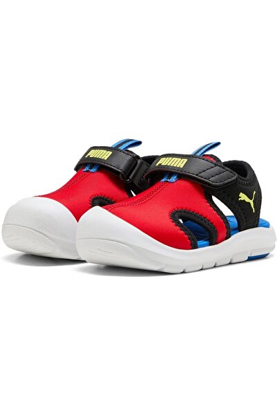 Puma Sandály Puma Fun Racer Sandal V Inf, červená, děti