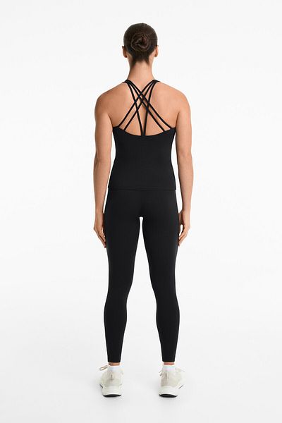 Oysho Comfortlux long multi-strap tank top with cups