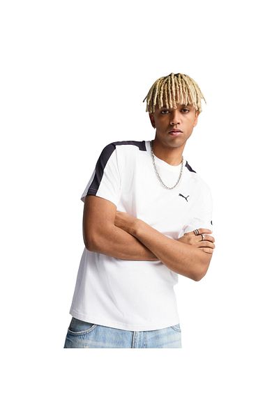 Puma T-shirt Puma T7 Tee, Λευκό, Ανδρικό