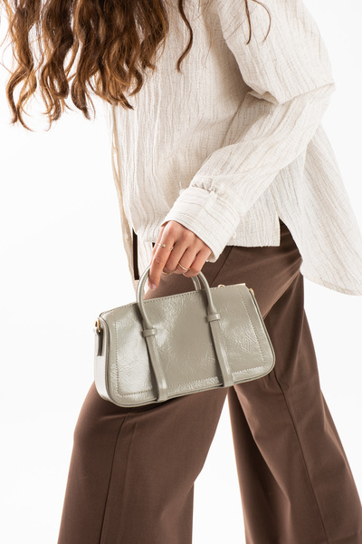 Night حقيبة يد وكتف نسائية من جيسي موديل تشاغلا باللون الأخضر