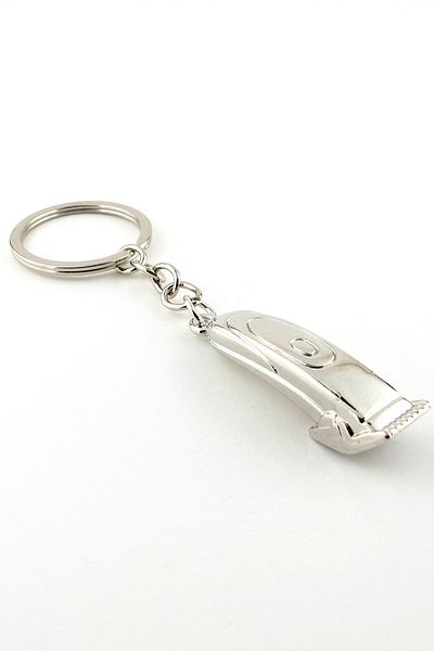 Solfera Hair Beard Clipper Shaving Hairdresser Barber Metal Keychain Kc283